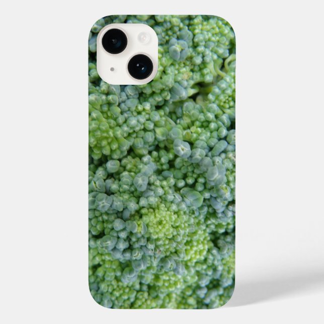Broccoli Macro Case-Mate iPhone Case (Back)