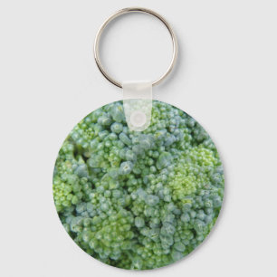 Broccoli Macro Keychain