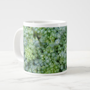 Broccoli Macro Mug