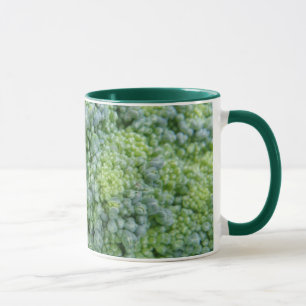 Broccoli Macro Mug