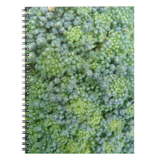 Broccoli Macro Notebook (Front)