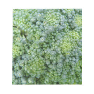 Broccoli Macro Notepad
