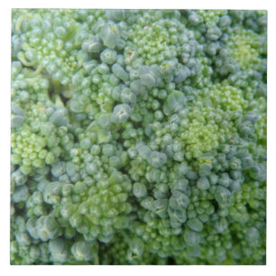 Broccoli Macro Tile