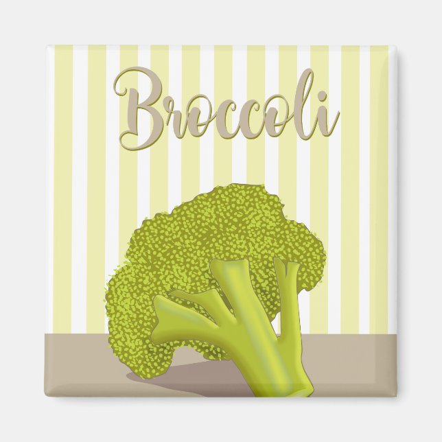 Broccoli Magnet (Front)