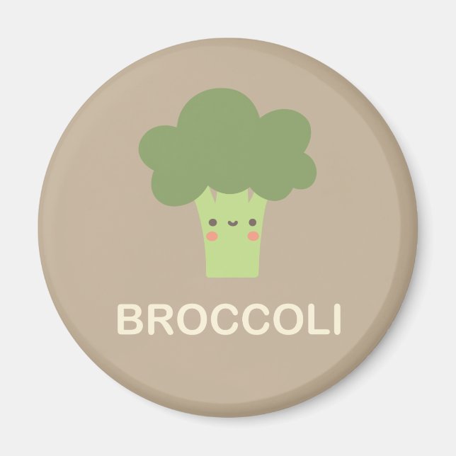 Broccoli Magnet (Front)