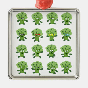 broccoli metal tree decoration