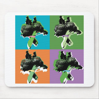 Broccoli Mouse Mat