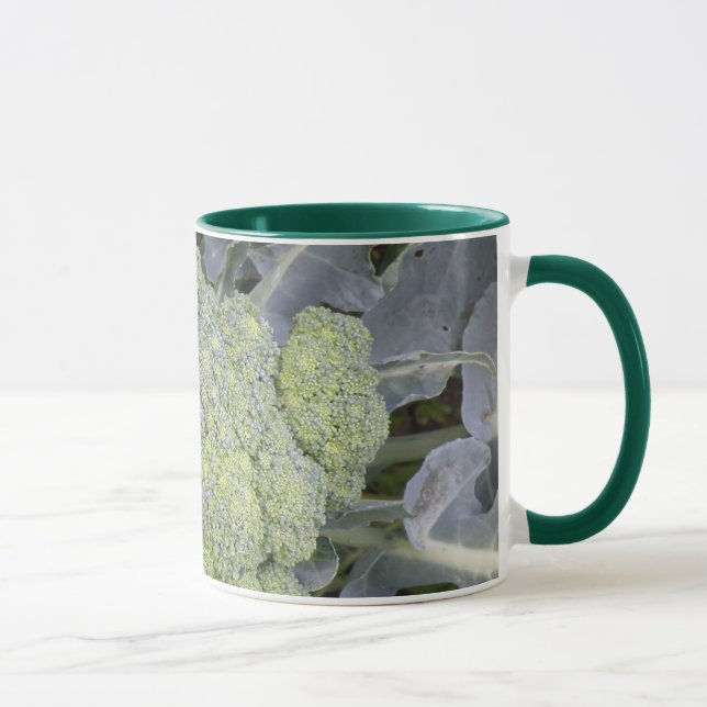 Broccoli Mug (Right)