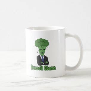 Broccoli Obama Coffee Mug