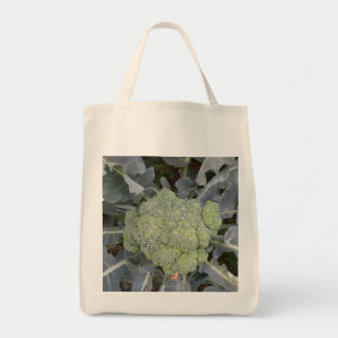 Broccoli Organic Grocery Tote Bag