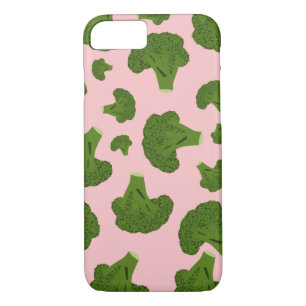 Broccoli Pattern iPhone 8/7 Case