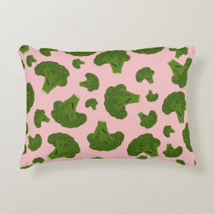 Broccoli Pattern Decorative Cushion