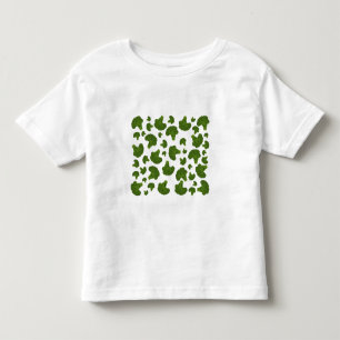 Broccoli Pattern Toddler T-Shirt