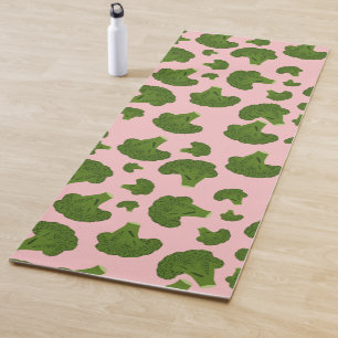 Broccoli Pattern Yoga Mat