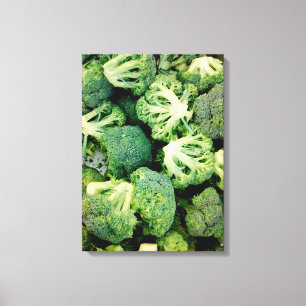 Broccoli Photo Canvas