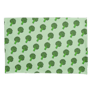 Broccoli Pillowcase