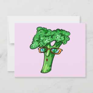 Broccoli Postcard