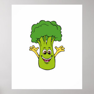 Broccoli Poster