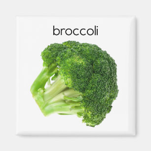 Broccoli Refrigerator Magnet