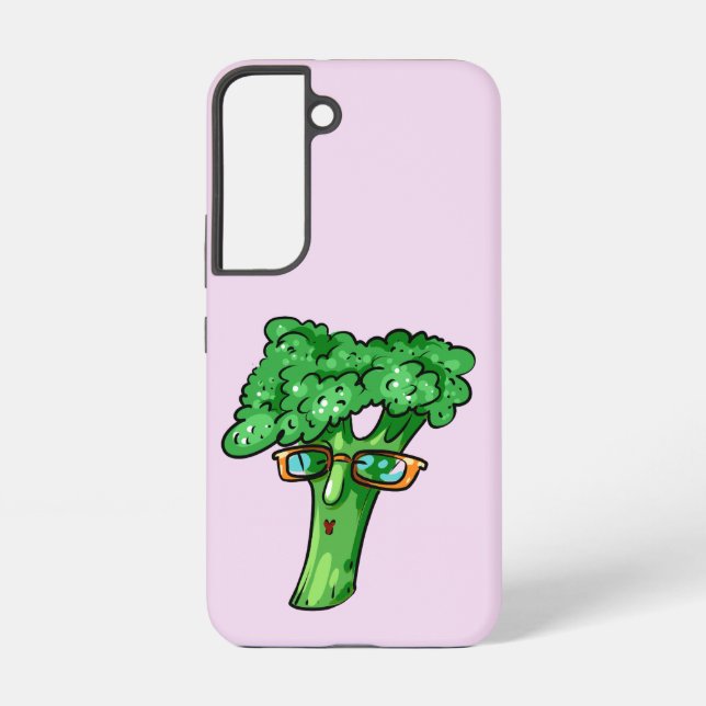 broccoli samsung galaxy s22 case (Back)