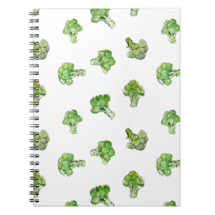 Broccoli – Scattered - Open Notebook