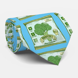 Broccoli Seeds growing vegetables Tie
