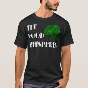 Broccoli Spear The Food Whisperer  Nutritionist Gi T-Shirt