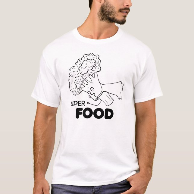 Broccoli Super Food Shirt (Front)