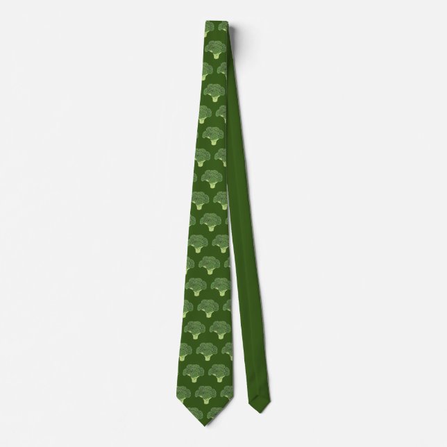 Broccoli Tie (Front)