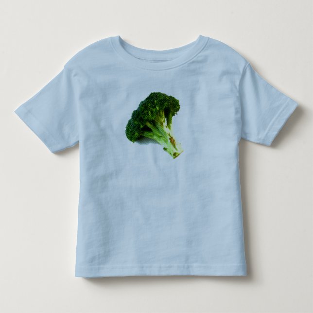 Broccoli Toddler T-Shirt (Front)
