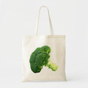 broccoli tote bag