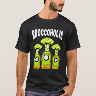Broccoli Vegetable Eaters Vegetarian Plant Based T-Shirt