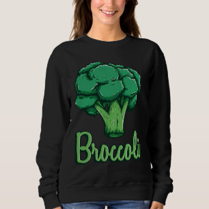 Broccoli Vegetable Nutrition Facts Vegetarian Vega Sweatshirt