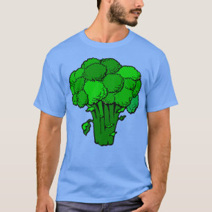 Broccoli Vegetable Vegetarian Foodie Broccoli Love T-Shirt