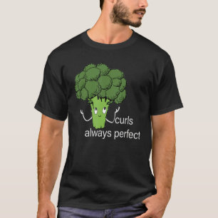 Broccoli Vegetarian Vegan Vegetable Food T-Shirt