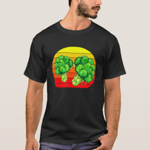 Broccoli Vintage Sunset - Broccoli 1 T-Shirt