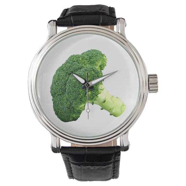Broccoli Watch (Front)