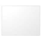 Broccoli Watercolor Custom Grocery Shopping List