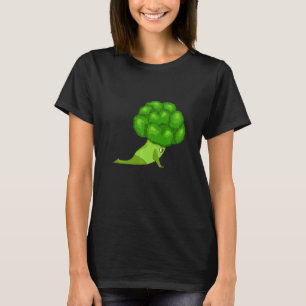 Broccoli Whisperer Yoga Lover Farmer Fitness Exerc T-Shirt