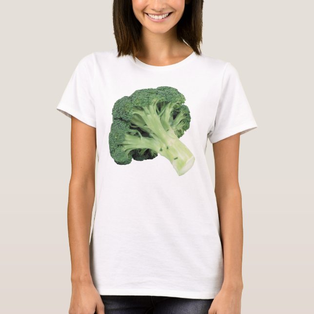Broccoli Women's Hanes Nano T-Shirt (Front)
