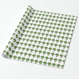 Broccoli wrapping paper! paper