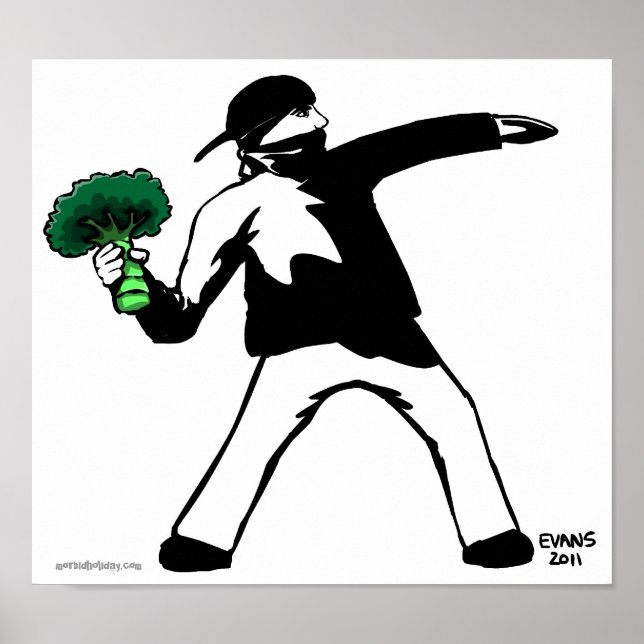 Broccoliksy Poster (Front)