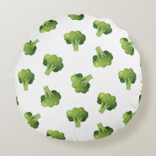Broccolini Round Cushion