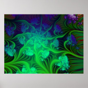 broccolli forest poster