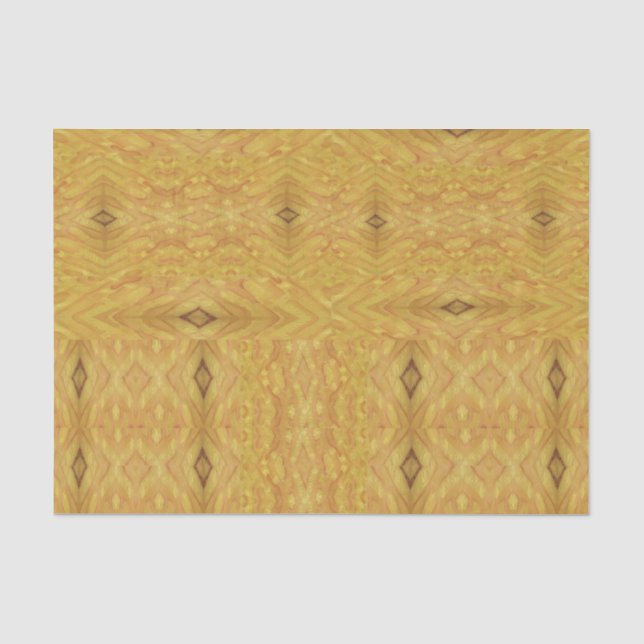 Broch Yellow Tissue Paper (Front)