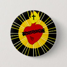 Broche of the Holy Heart of Jesus