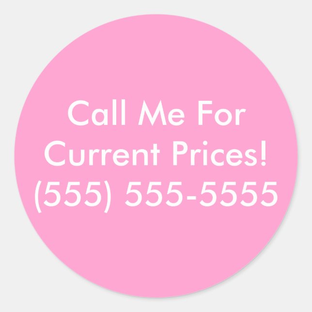 Brochure Sticker (Front)