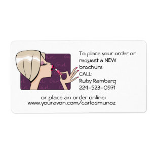 Brochure Stickers