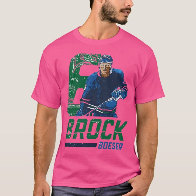 Brock Boeser Vancouver Wing T-Shirt (Front)