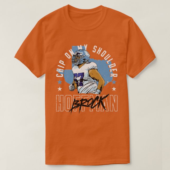 Brock Hoffman Dallas Chip On My Shoulder TShirt 2 (Design Front)